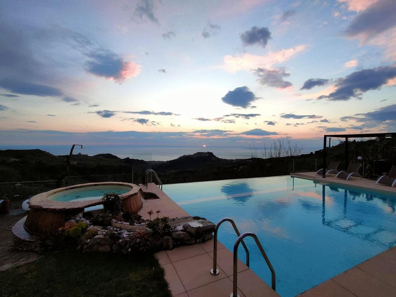 Il Podere Dell'Angelo Old Country House Belvedere Marittimo Buitenkant foto