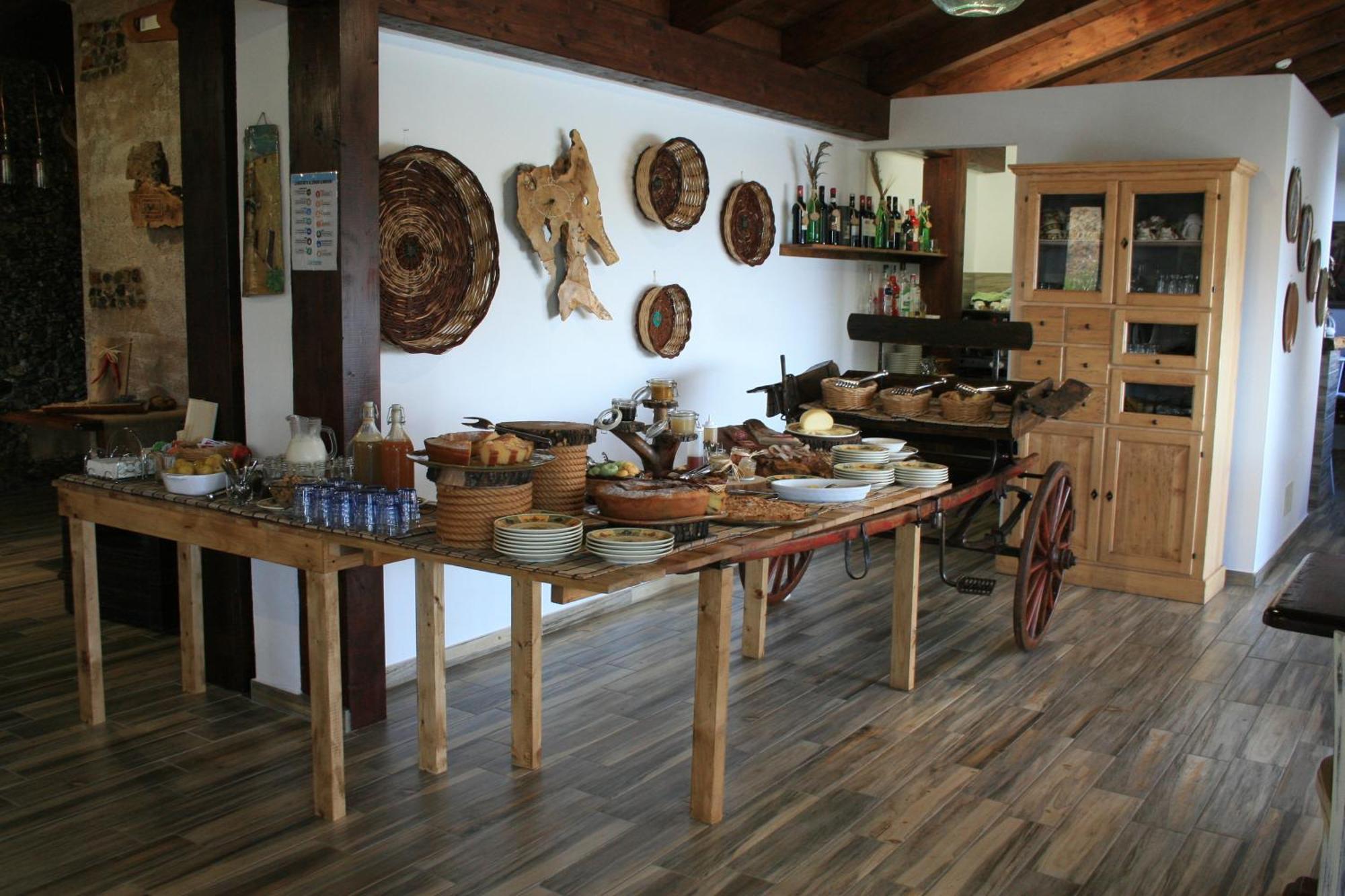 Il Podere Dell'Angelo Old Country House Belvedere Marittimo Buitenkant foto