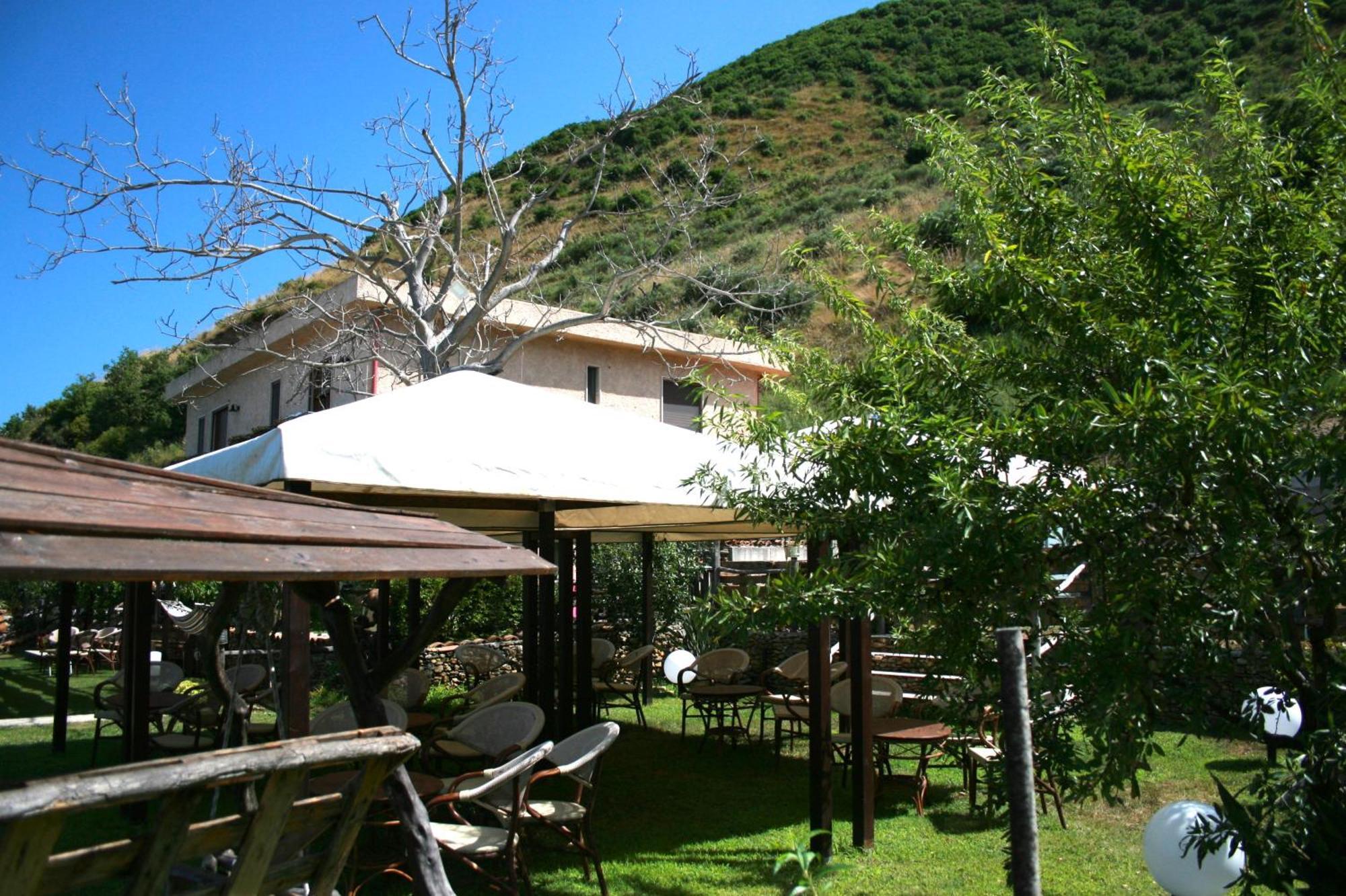 Il Podere Dell'Angelo Old Country House Belvedere Marittimo Buitenkant foto